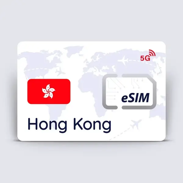 HONG KONG eSIMn Plan