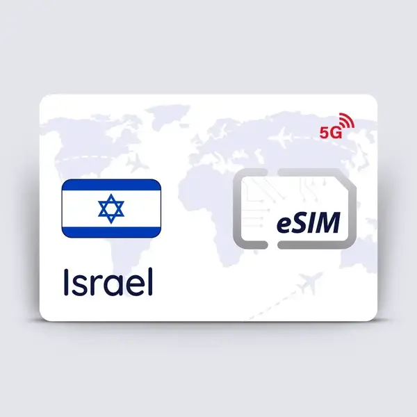 ISRAEL eSIM Plan