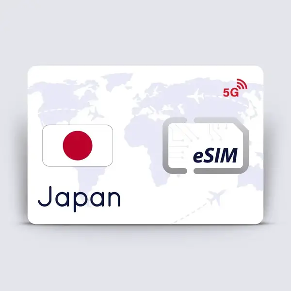 JAPAN eSIM Plan