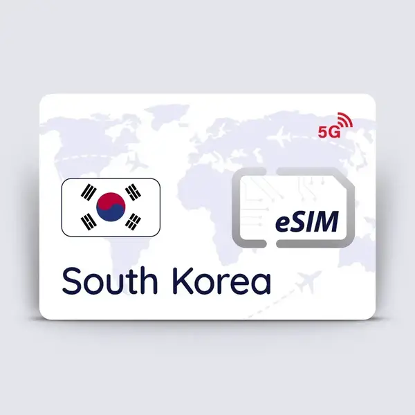 SOUTH KOREA eSIM Plan
