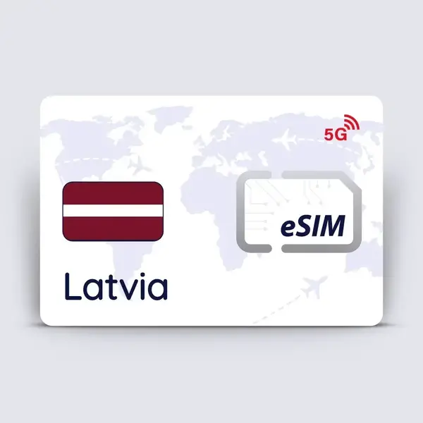 LATVIA eSIM Plan