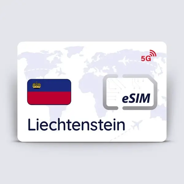 LIECHTENSTEIN eSIM Plan