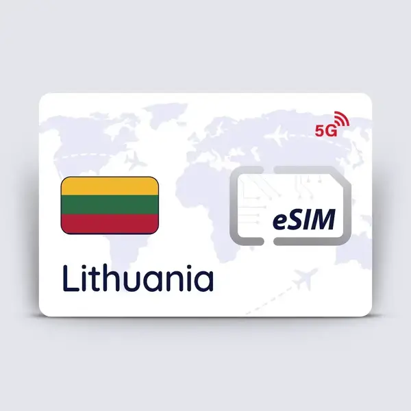 LITHUANIA eSIM Plan