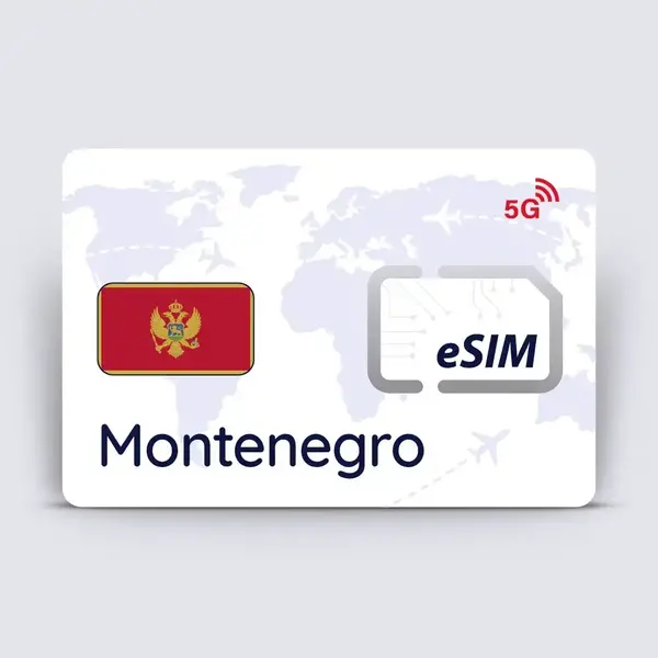 MONTENEGRO eSIM Plan