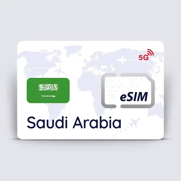SAUDI ARABIA eSIM Plan