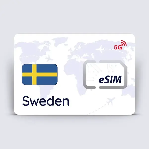 SWEDEN eSIM Plan