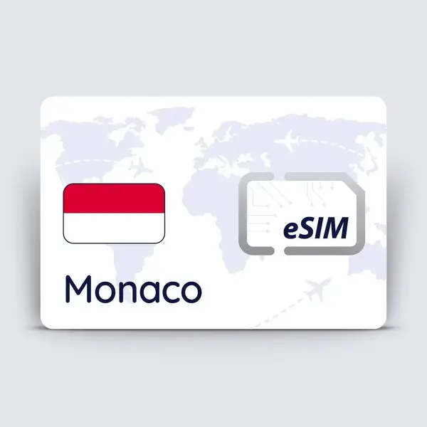 MONACO eSIM Plan