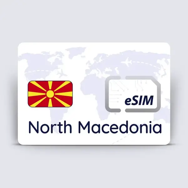 NORTH MACEDONIA eSIM Plan