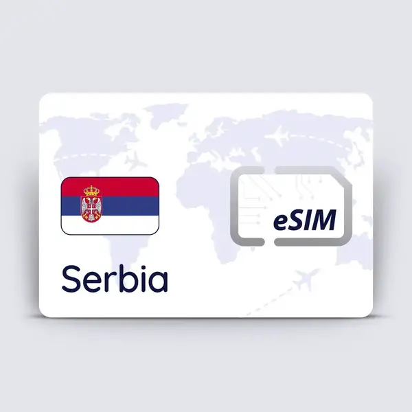 SERBIA eSIM Plan