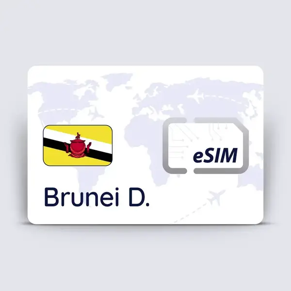 BRUNEI DARUSSALAM eSIM Plan