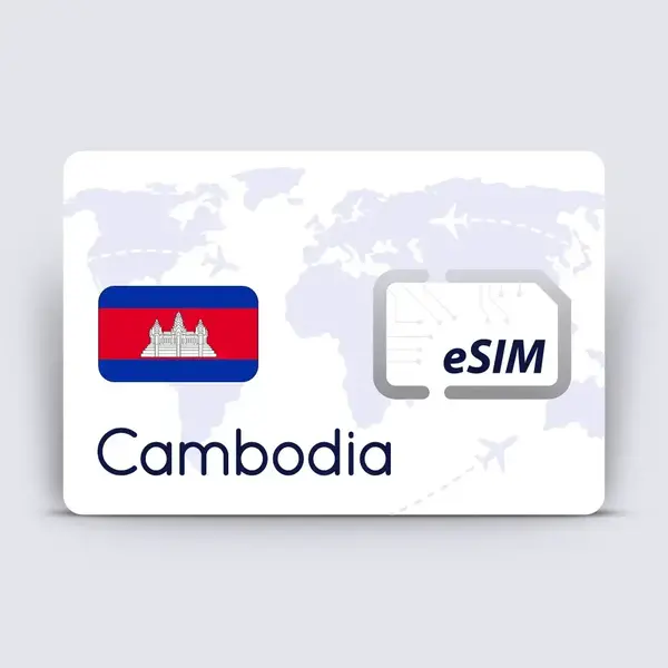 CAMBODIA eSIM Plan