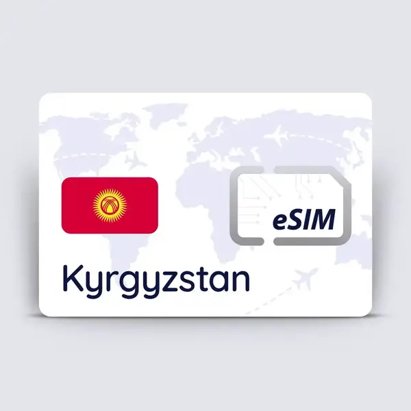 KYRGYZTAN eSIM Plan