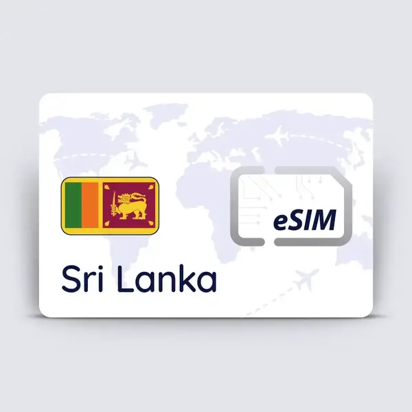 SRI LANKA eSIM Plan
