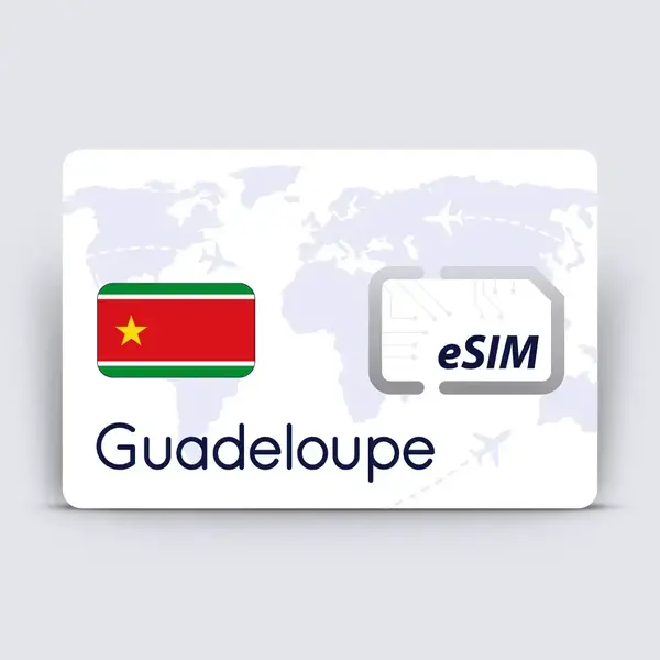 GUADELOUPE eSIM Plan