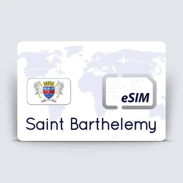 SAINT BARTHELEMY eSIM Plan