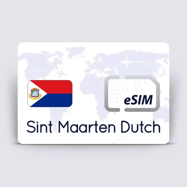 SINT MAARTEN DUTCH eSIM Plan