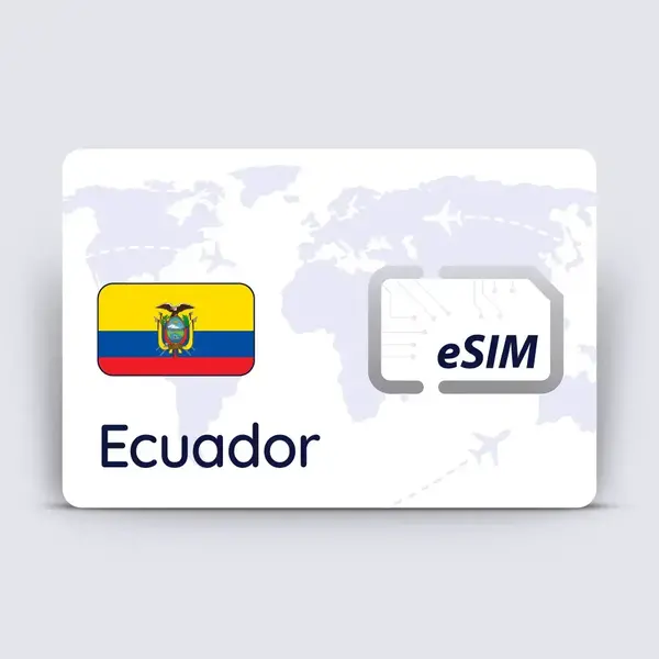 ECUADOR eSIM Plan