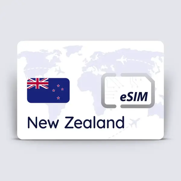 NEW ZEALAND eSIM Plan