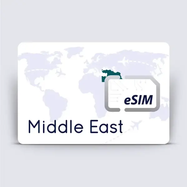 MIDDLE EAST eSIM Plan
