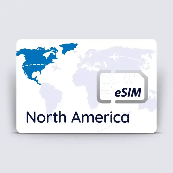 NORTH AMERICA eSIM Plan