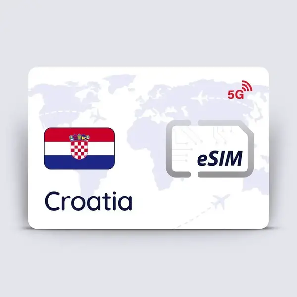 CROATIA eSIM pLAN