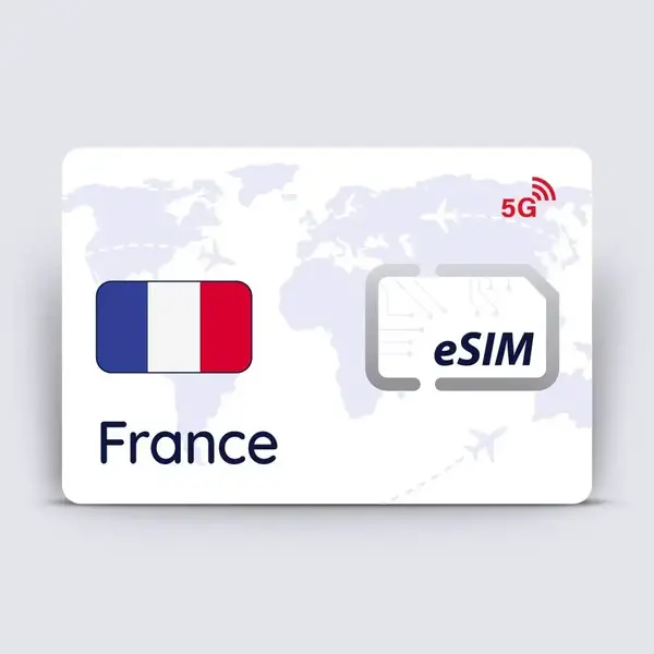 FRANCE eSIM Plan
