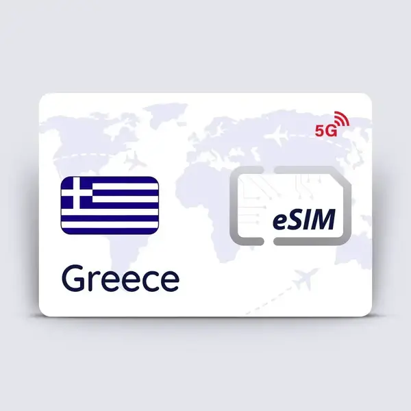 GREECE eSIM Plan