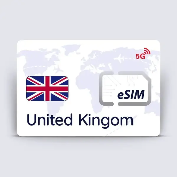 UNITED KINGDOM eSIM Plan
