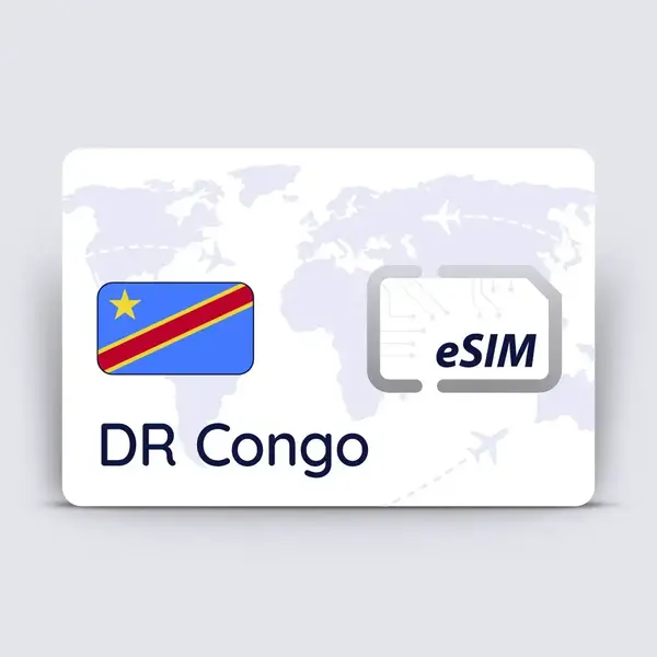 DR CONGO eSIM Plan