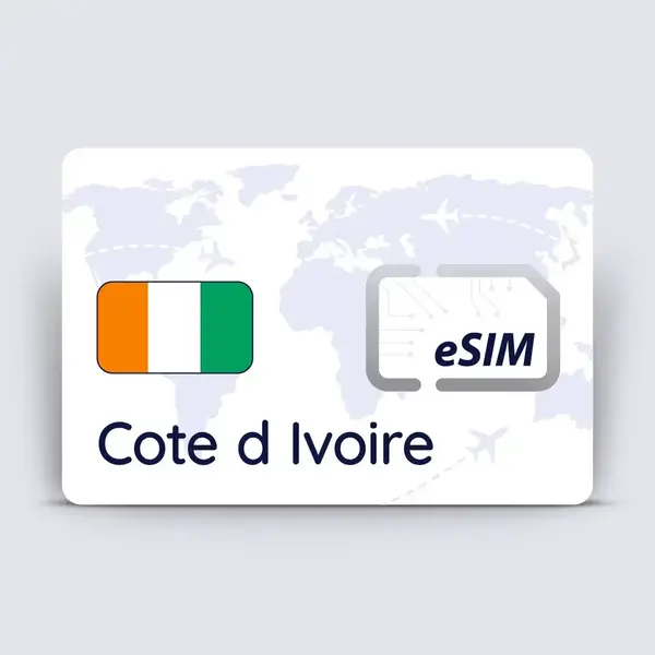COTE D&#039;IVOIRE eSIM Plan
