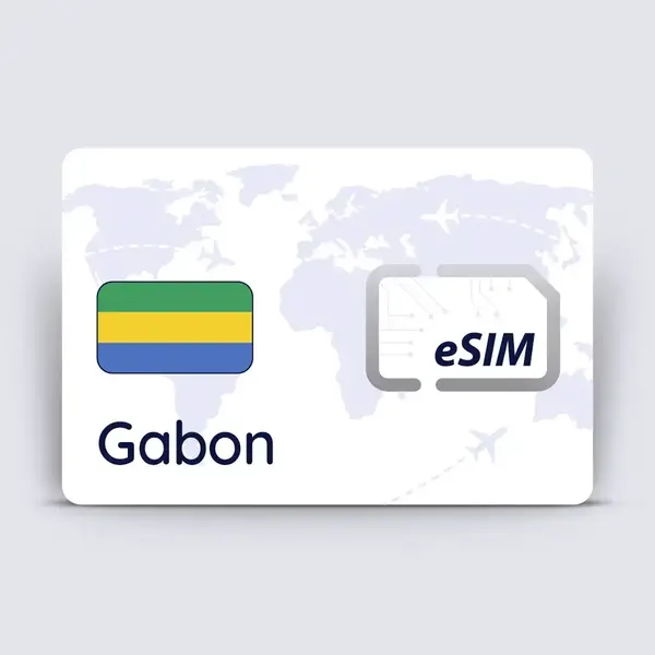 GABON eSIM Plan