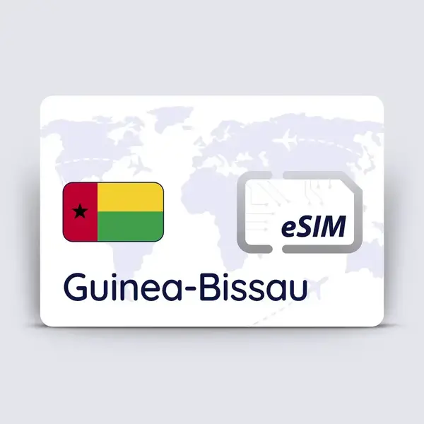 GUINEA-BISSAU eSIM Plan