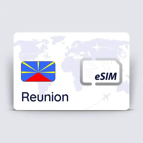 REUNION eSIM Plan