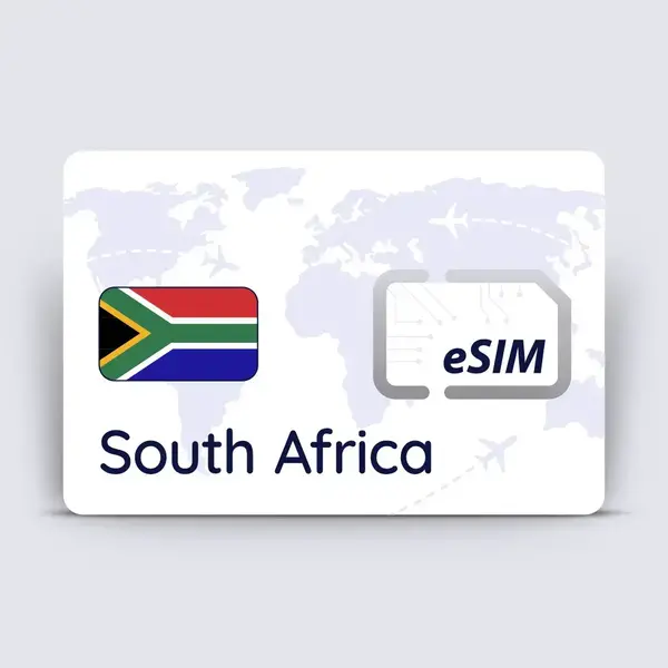 SOUTH AFRICA eSIM Plan
