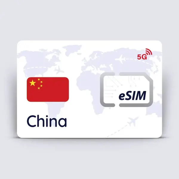 CHINA eSIM Plan