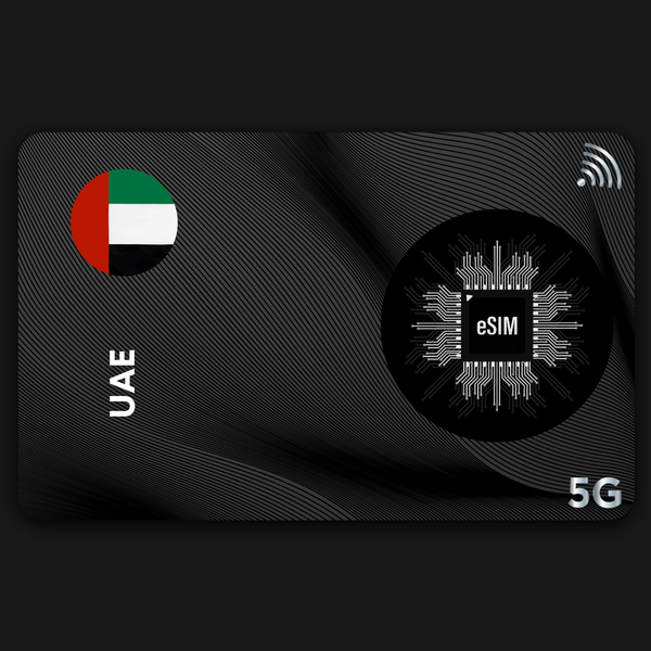 UNITED ARAB EMIRATES eSIM Plan