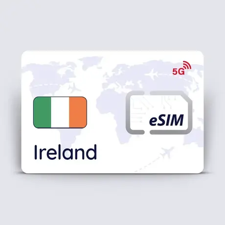 IRELAND eSIM Plan