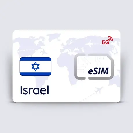 ISRAEL eSIM Plan