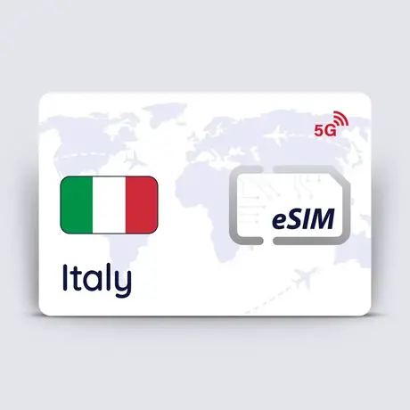 ITALY eSIM Plan