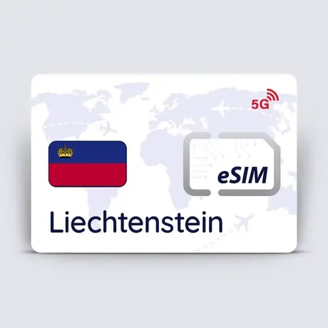 LIECHTENSTEIN eSIM Plan