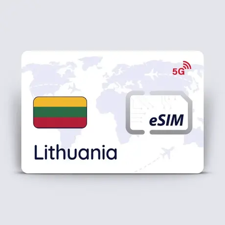 LITHUANIA eSIM Plan