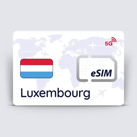 LUXEMBOURG eSIM Plan