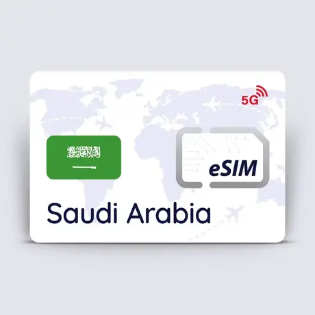 SAUDI ARABIA eSIM Plan