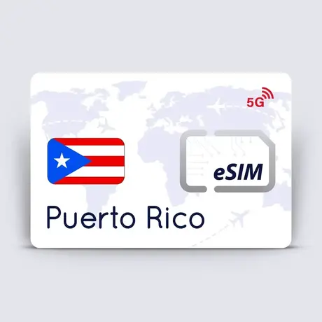 PUERTO RICO eSIM Plan