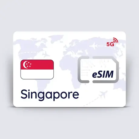 SINGAPORE eSIM Plan