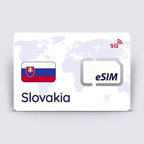 SLOVAKIA eSIM Plan