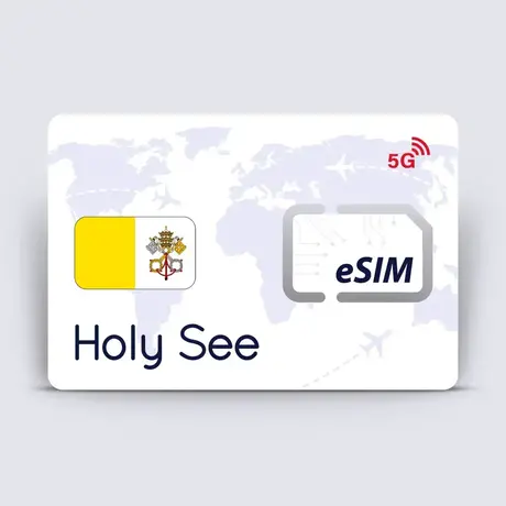 HOLY SEE (VATICAN CITY STATE) eSIM Plan