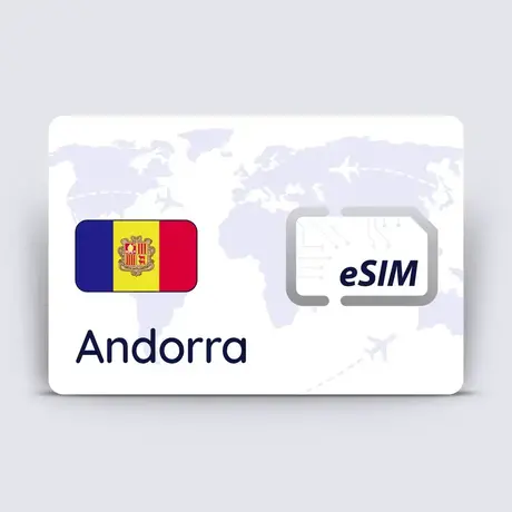 ANDORRA eSIM Plan