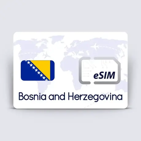 BOSNIA AND HERZEGOVINA eSIM Plan