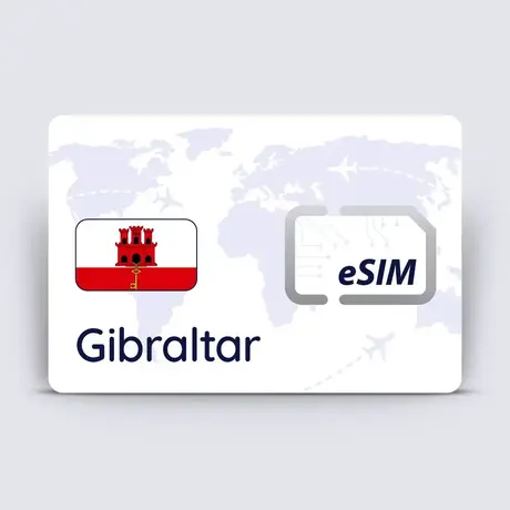GIBRALTAR eSIM Plan
